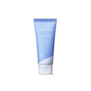 ProtoClinical k-beauty AESTURA ATOBARRIER 365 HYDRO SOOTHING CREAM 60ml single upright pale blue cream tube centered on a white background