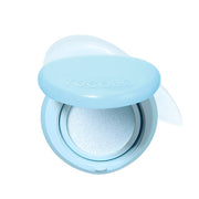 ProtoClinical k-beauty pale blue beauty bottle silhouette on a white background.