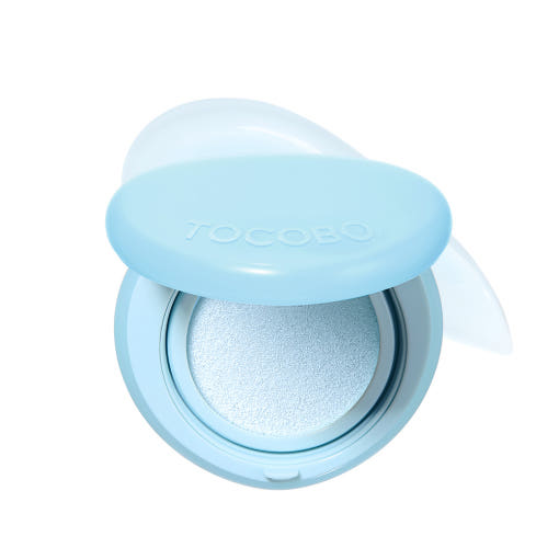 ProtoClinical k-beauty pale blue beauty bottle silhouette on a white background.