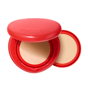 ProtoClinical k-beauty cushion packaging detail on a light background.