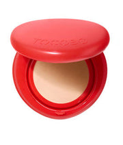 ProtoClinical k-beauty TOCOBO Apple Dewy Fit Cushion SPF50+ PA++++ 15g shown as warm red and beige cushion packaging on a light background.