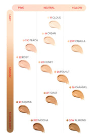 ProtoClinical k-beauty cushion makeup packaging on a light background.