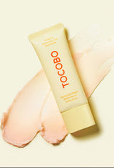ProtoClinical k-beauty TOCOBO Vita Airy Sun Primer SPF50+ PA++++ 35ml single sun primer packaging on a clean white background.