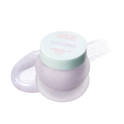 ProtoClinical k-beauty TOCOBO Collagen Boosting Lip Mask 20ml single dark lip mask jar centered on a white background with pale lavender side shading