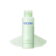 ProtoClinical k-beauty TOCOBO Cica Calming Powder Wash 50ml single powder wash package centered on a clean white background