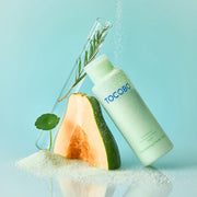 ProtoClinical k-beauty TOCOBO Cica Calming Powder Wash 50ml single powder wash package centered on a clean white background.