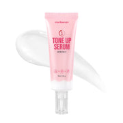 ProtoClinical k-beauty CORINGCO Minute Tone Up Serum SPF30 PA+++ 50ml single upright package centered on a light background with soft beige and pale green tones