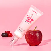 ProtoClinical k-beauty CORINGCO Minute Tone Up Serum SPF30 PA+++ 50ml single upright package centered on a light background with soft beige and pale green tones