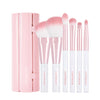 CORINGCO: Pink Roll Brush Protocol Kit 6p
