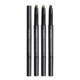 ProtoClinical k-beauty CORINGCO Soft Triangle Eyebrow 0.17g (3 Colors) single slim dark eyebrow pencil standing upright on a white background