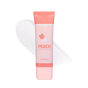 ProtoClinical k-beauty CORINGCO Peach Whipping Tone Up Cream 50ml single upright pink tube centered on a white background with pale blue side accents