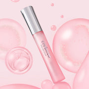ProtoClinical k-beauty CORINGCO PINK COLLAGEN POWER EYELASH SERUM 13ml single upright eyelash serum tube centered on a white background