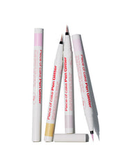 ProtoClinical k-beauty tooq Piece of Cake Pen Glitter 0.5g pink pen glitter packshot with pale green side tones
