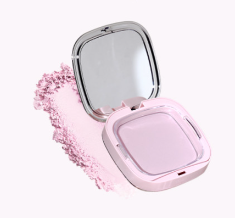 ProtoClinical k-beauty mauve beauty graphic on a pale aqua background.