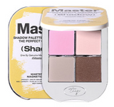 ProtoClinical k-beauty soft pink beauty graphic with a dark plum lower-right accent on a pale background.