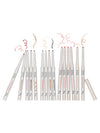 TOOQ: Eye Extender Waterproof Slim Eyeliner 0.12g/ (16colors) (0.3g)
