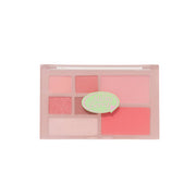ProtoClinical k-beauty ETUDE Play Multi Eyes #Milky Berry 6.8g single rosy pink eyeshadow palette centered on a light background with deeper berry side accents