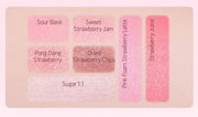ProtoClinical k-beauty ETUDE Play Multi Eyes #Milky Berry 6.8g single pink eyeshadow palette with multiple rosy pans on a light background