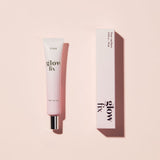 ProtoClinical k-beauty ETUDE Glow Fix Tone-up Base SPF 50+/PA++++ 30ml single tone-up base container centered on a light background.