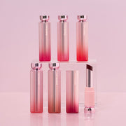 ProtoClinical k-beauty ETUDE Color Lasting Glow Stick 3.2g single mauve pink glow stick case with a clear cap, centered upright on a pale studio background