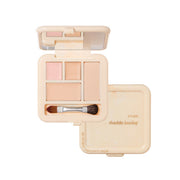 ProtoClinical k-beauty ETUDE Double Lasting Artist Concealer Palette 5.3g single concealer palette centered on a light background.