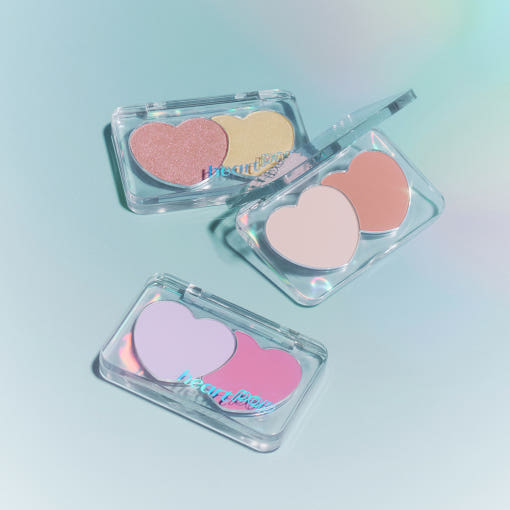 ProtoClinical k-beauty blush packaging detail on a light background.