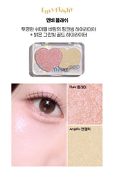 ProtoClinical k-beauty blush product packaging on a light background.