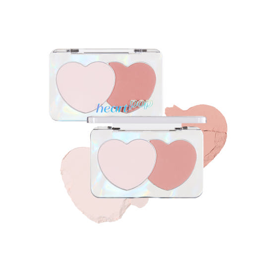 ProtoClinical k-beauty blush packaging detail on a light background.