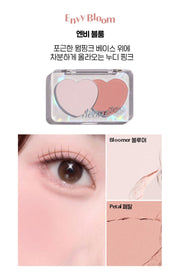 ProtoClinical k-beauty blush product packaging on a light background.