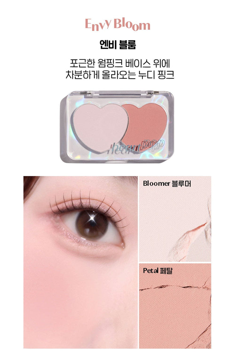 ProtoClinical k-beauty blush product packaging on a light background.