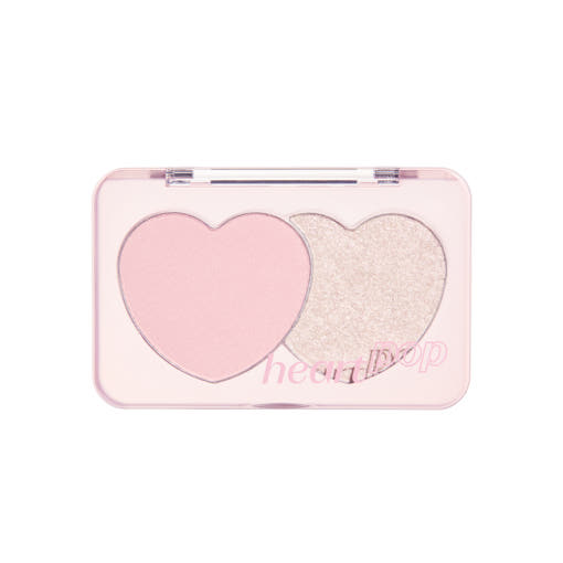 ProtoClinical k-beauty round cosmetic compact on a light background.