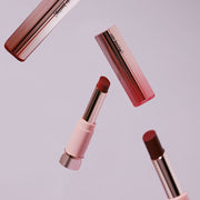 ProtoClinical k-beauty ETUDE Color Lasting Glow Stick 3.2g #Not Bad square studio image with coral glow stick packaging, a clear cap, and a pale background