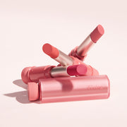 ProtoClinical k-beauty ETUDE Fixing Tint Bar 3.2g square studio image with slim pink tint bar packaging, rose-toned color, and a pale background