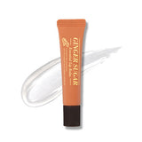 ProtoClinical k-beauty ETUDE Ginger Sugar Essential Lip Balm 15ml single brown lip balm tube standing upright on a white background with pale blue side accents