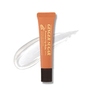 ProtoClinical k-beauty ETUDE Ginger Sugar Essential Lip Balm 15ml single brown lip balm tube standing upright on a white background with pale blue side accents