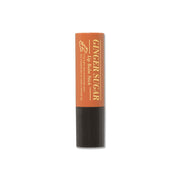 ProtoClinical k-beauty ETUDE Ginger Sugar Lip Balm Stick 3.7g single dark brown lip balm stick standing upright on a pale blue and white background