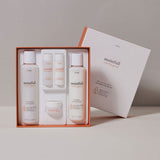 ProtoClinical k-beauty cosmetic product packaging on a light background.