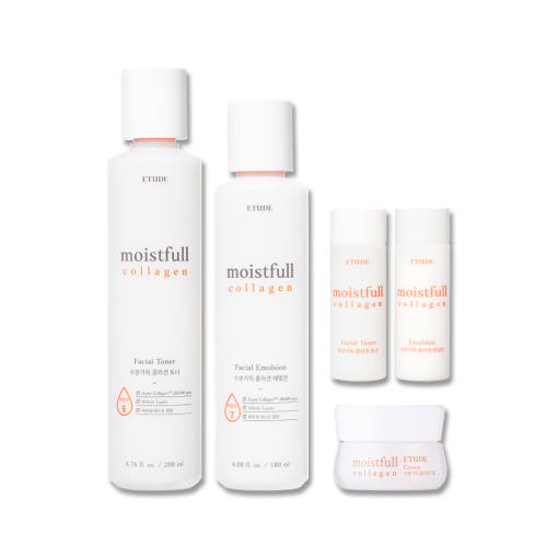 ProtoClinical k-beauty cosmetic product packaging on a light background.