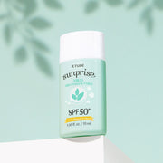 ProtoClinical k-beauty ETUDE Sunprise Mild Airy Finish Sun Milk SPF50+ PA++++ 55ml shown as a single product packshot with centered packaging on a light background
