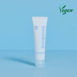 ProtoClinical k-beauty ETUDE Soonjung 2x Barrier Intensive Cream 60ml single upright light blue cream tube centered on a soft blue background