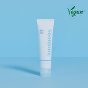 ProtoClinical k-beauty ETUDE Soonjung 2x Barrier Intensive Cream 60ml single upright light blue cream tube centered on a soft blue background