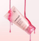 ProtoClinical k-beauty MEDICUBE: PDRN Pink Caffeine Night Wrapping Mask (75ml) front-facing pink product packaging in a studio image on a clean white background