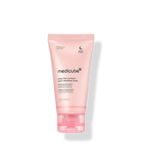 ProtoClinical k-beauty MEDICUBE: PDRN Pink Caffeine Night Wrapping Mask (75ml) front-facing pink product packaging in a studio image on a clean white background