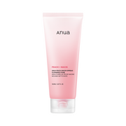 ProtoClinical k-beauty Anua Peach Niacin Spread Cleansing Foam 150ml single peach-toned cleanser package centered on a clean white background.