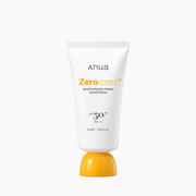 Anua Zero-Cast Moisturizing Finish Sunscreen SPF 50, front packaging view
