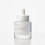 ProtoClinical k-beauty SKIN1004 Madagascar Centella Matrixyl 10 Boosting Shot Ampoule 30ml ampoule product packaging with soft pale side accents on a white background.