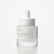 ProtoClinical k-beauty SKIN1004 Madagascar Centella Matrixyl 10 Boosting Shot Ampoule 30ml ampoule product packaging with soft pale side accents on a white background.