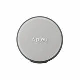 ProtoClinical k-beauty A'pieu Waterlock Finisher Super Velvet MINI 7g single round compact case centered on a light background
