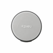 ProtoClinical k-beauty A'pieu Waterlock Finisher Super Velvet MINI 7g single round compact case centered on a light background