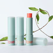 ProtoClinical k-beauty A'pieu Juicy Pang Care Lip Balm 3.7g (3 Colors) single pale mint lip balm tube with cap centered on a light background